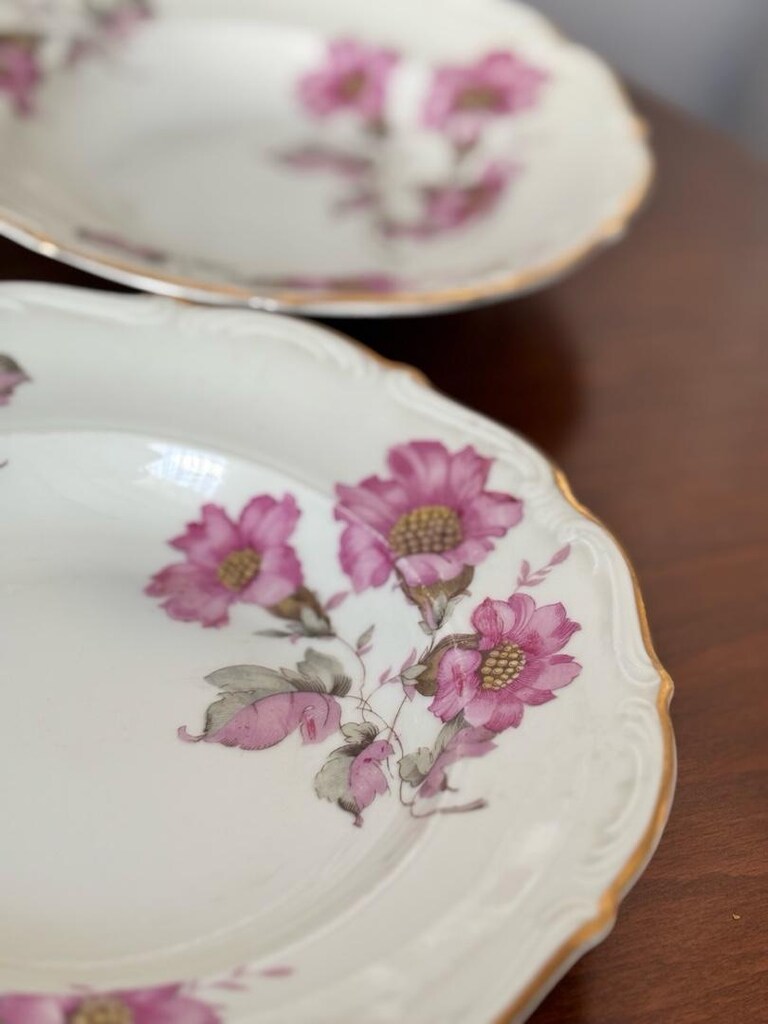 Antika Polonya Yemek Tabağı - 7