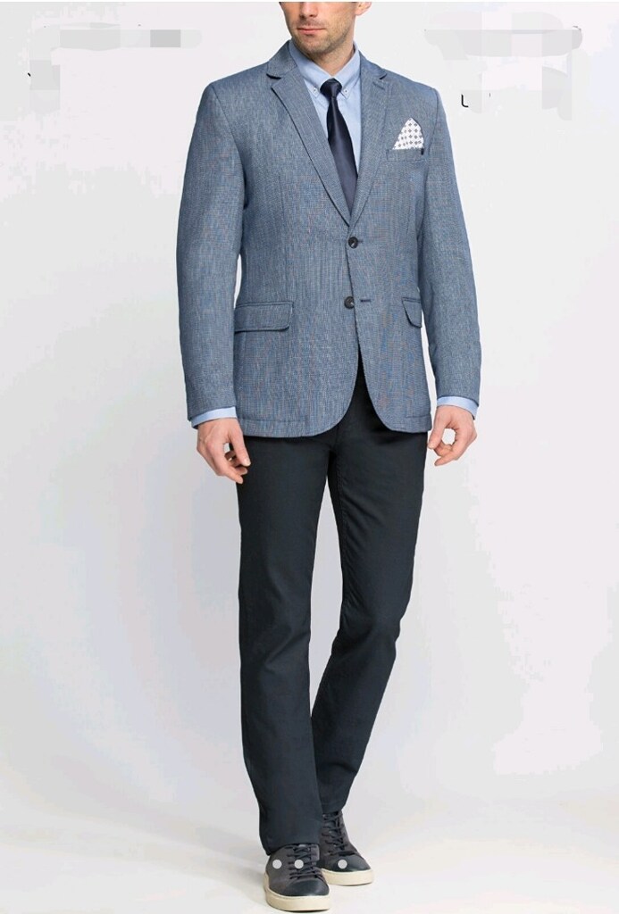 LCW COLLECTİON KETENLİ blazer ceket - 3