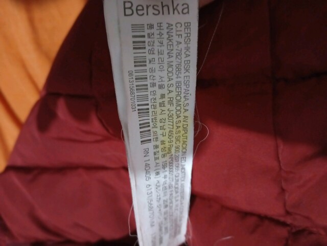 BERSHKA - M BEDEN - HARİKA BİR ÜRÜN - TERTEMİZ - FOTOĞRAFLARI İNCELE