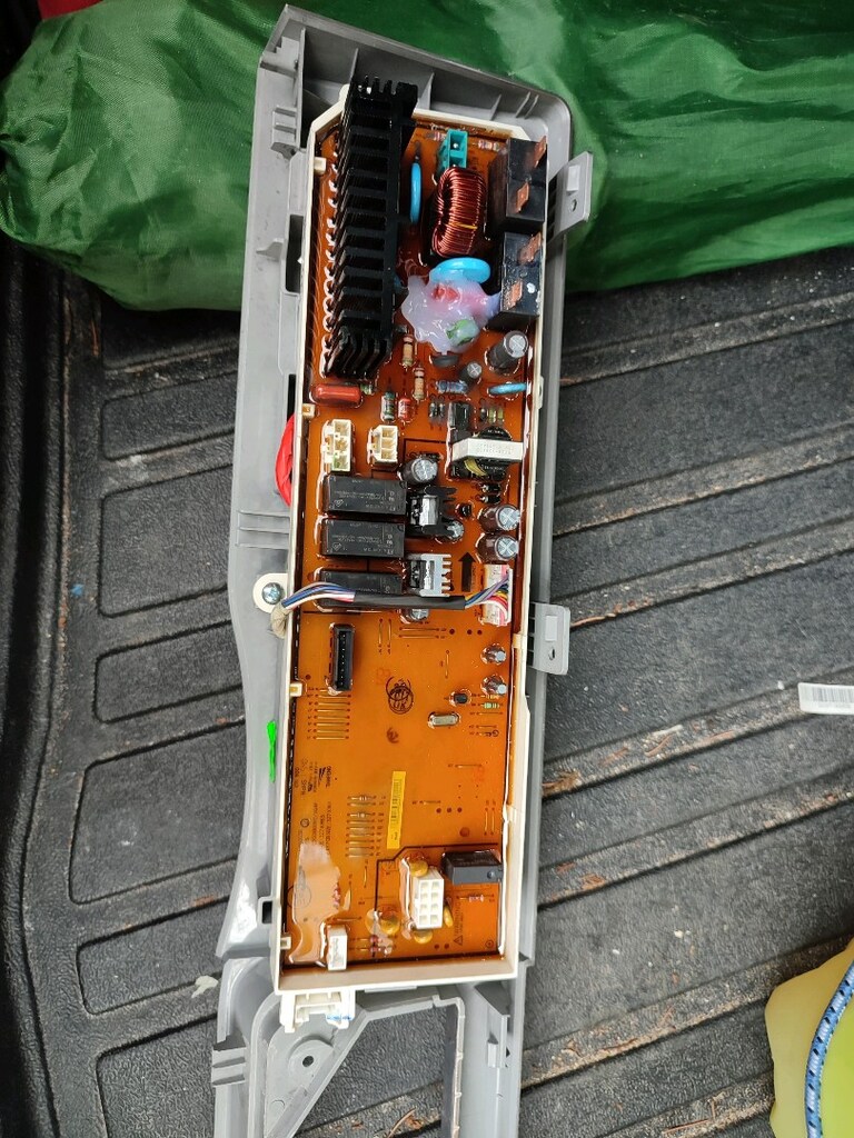 Samsung Çamaşır makinesi Ecobubble 9kg motor ve diğer parçaları - 16