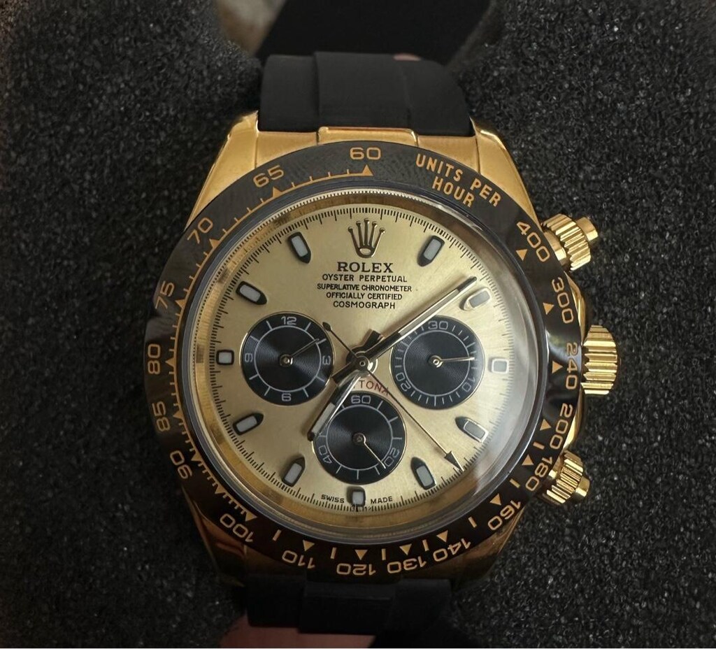 ROLEX DAYTONA SİYAH KORDON HİÇ KULANILMAMIŞ SIFIRDIR BUGÜNE ÖZEL FİYAT - 3