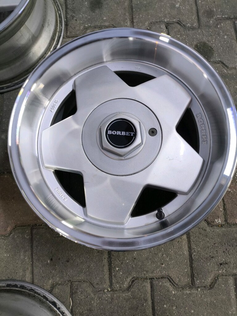 15" BORBET JANT TAKIMI 7/8 OFSET 4*100 VE 4*108 - 7