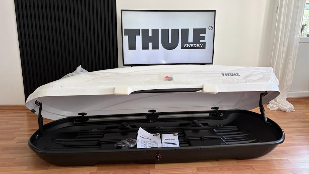 SIFIR THULE MOTION 800 XL BEYAZ PORT BAGAJ 460LT SUV SEDAN SW HB OTO