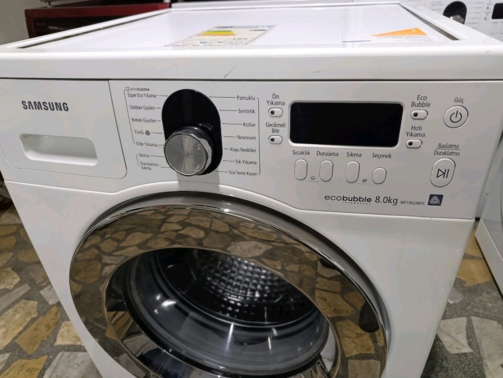 samsung 8kg çamaşır makinesi - 6