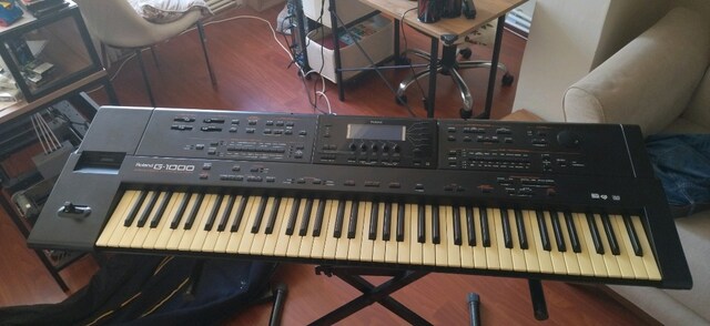 Roland g1000 arrenger org