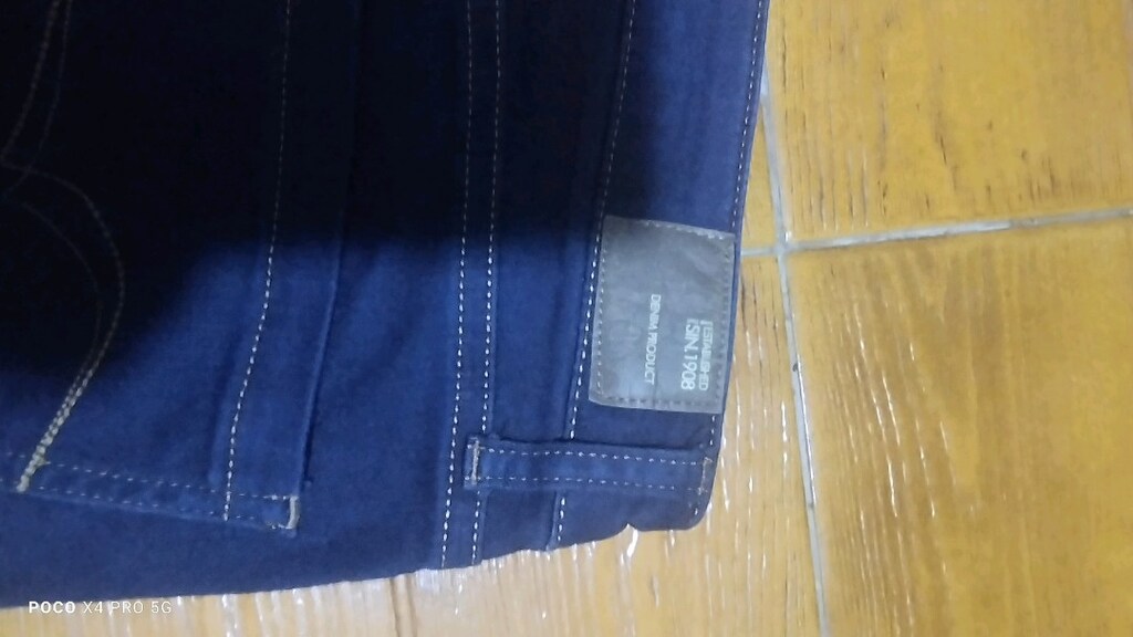 #Lee Cooper likralı jeans pantolon..Erkek de giyer.. - 8