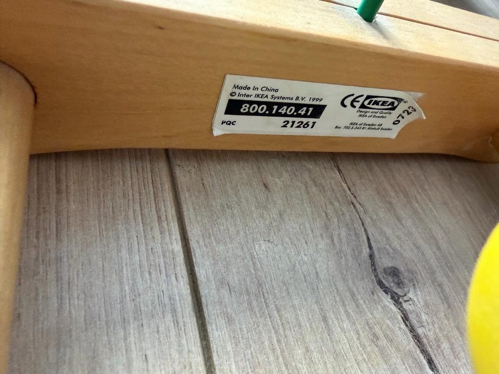 Ikea helezon mula koordinasyon oyuncağı BÜYÜK BOY - 5