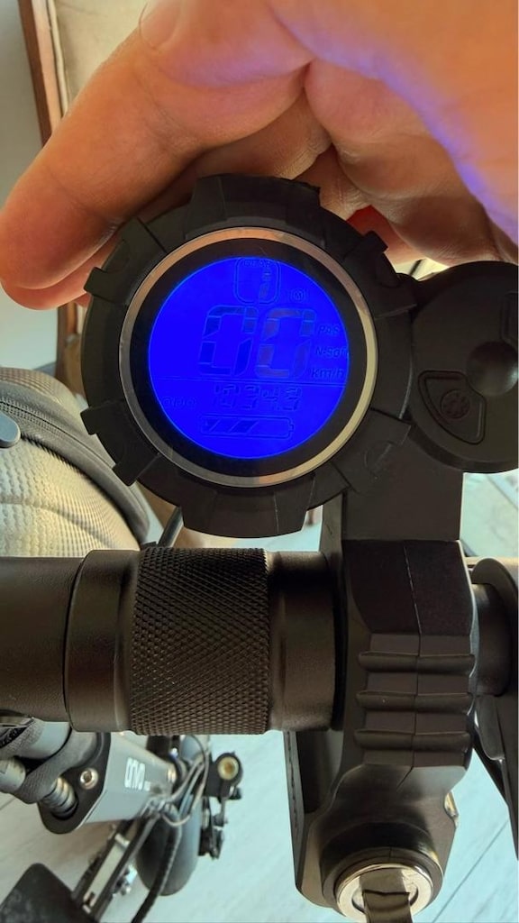 elektrikli scooter.onvo ov 012 x plus.SADECE 1034 KM.!