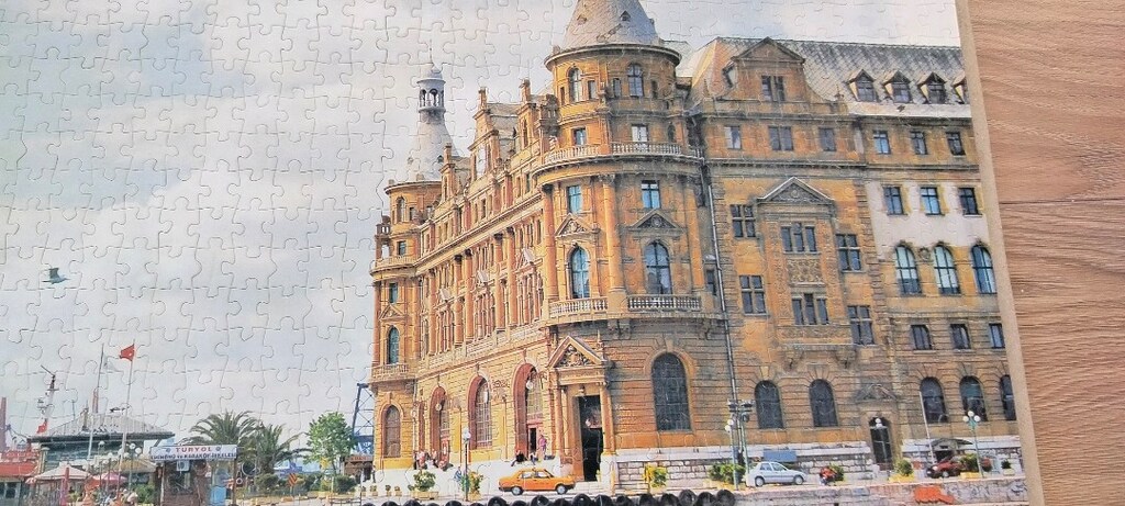 HAZIR YAPILI PUZZLE ÇERÇEVESİZ - 3