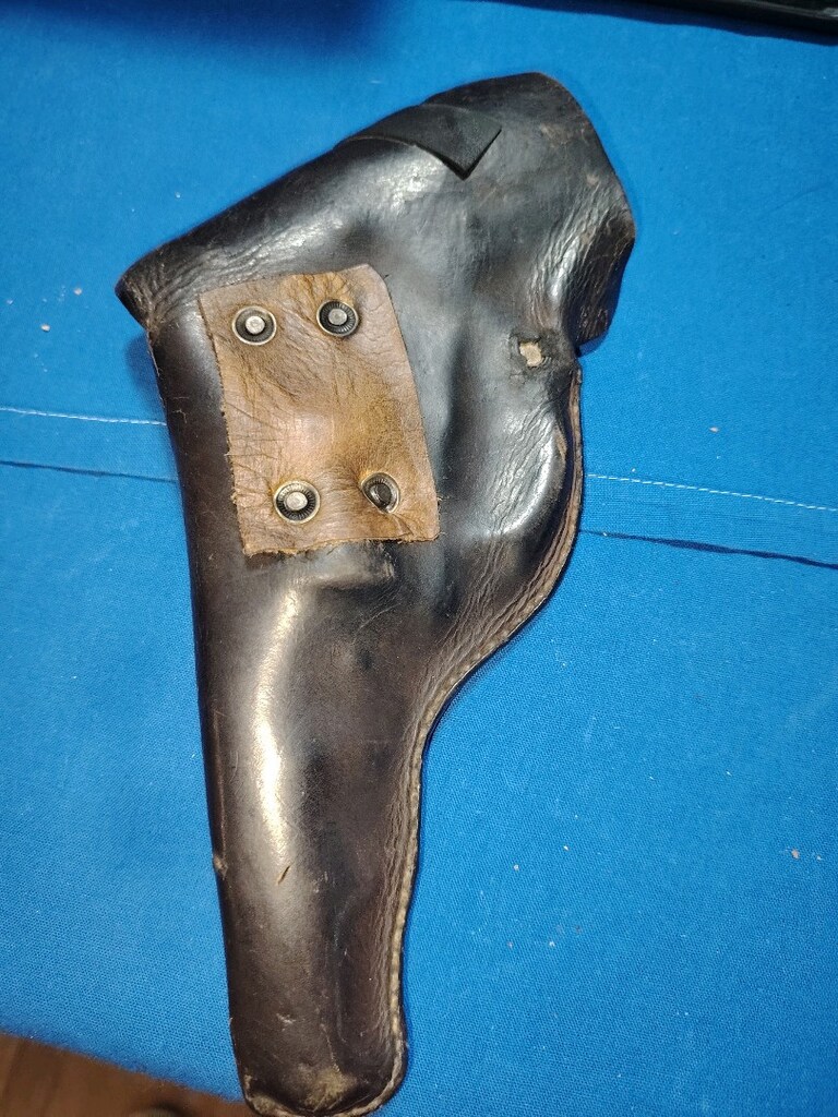 Antika tabanca kılıfı - 2