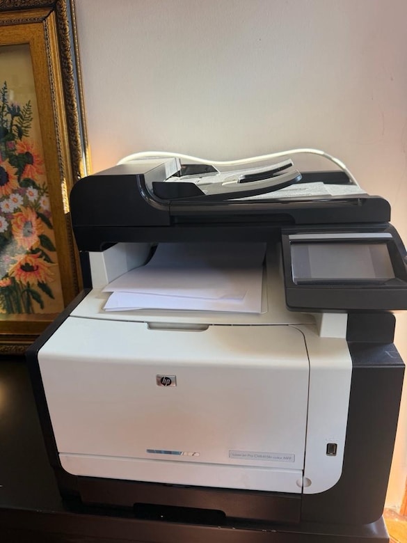 HP LaserJet Pro CM1415fn ColorMFP (Renkli Çok Fonksiyonlu Lazer Yazıcı - 10