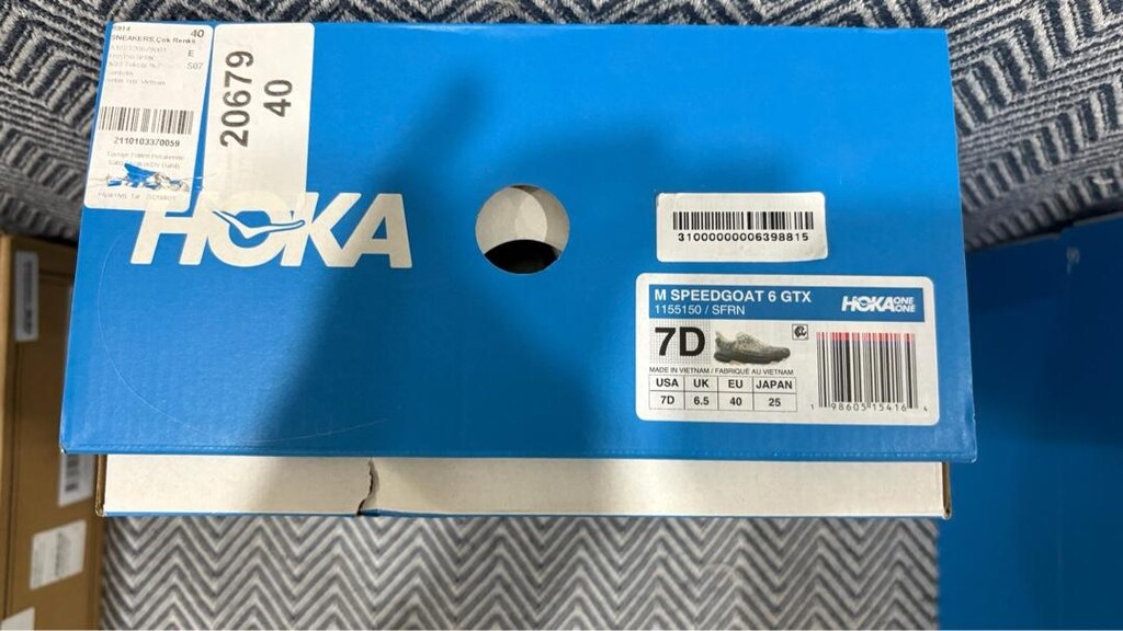 Hoka SpeedGoat 6 Goretex Erkek Yeşil Sneaker Ayakkabı - 5