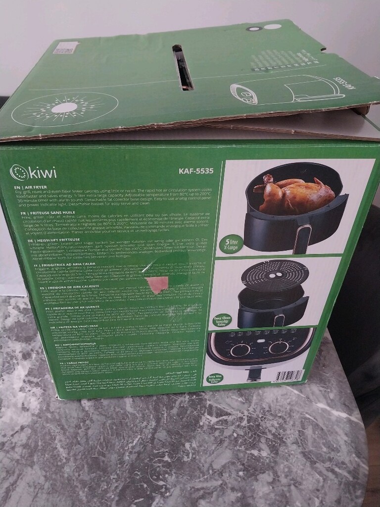 KİWİ AIRFRYER KAF-5535 - 7