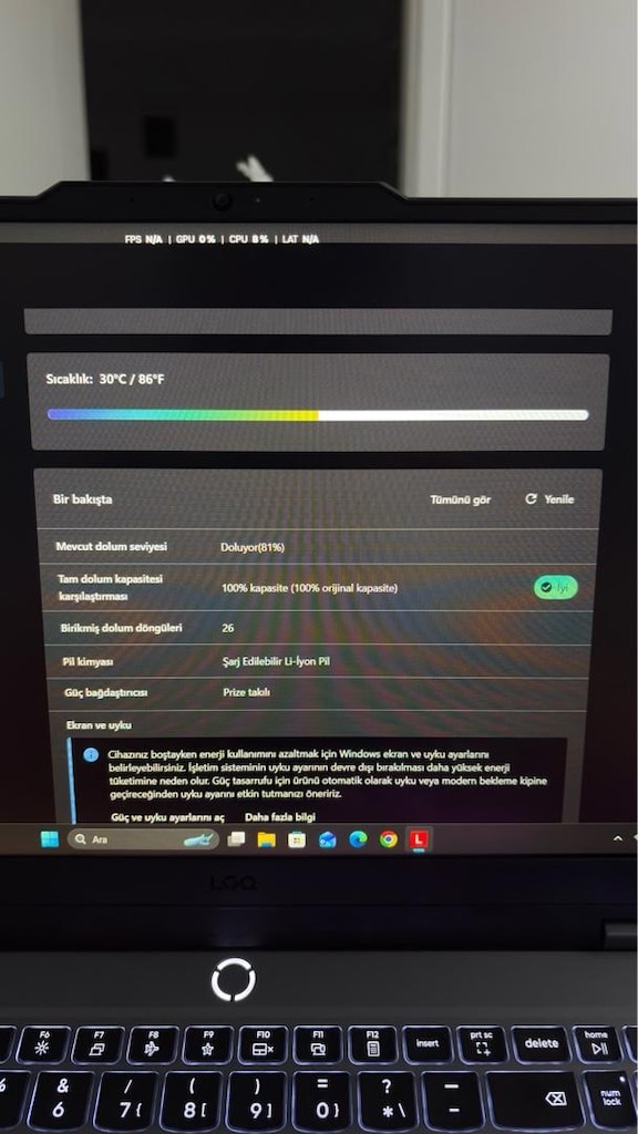 Lenovo Loq Oyuncu Laptop - 2