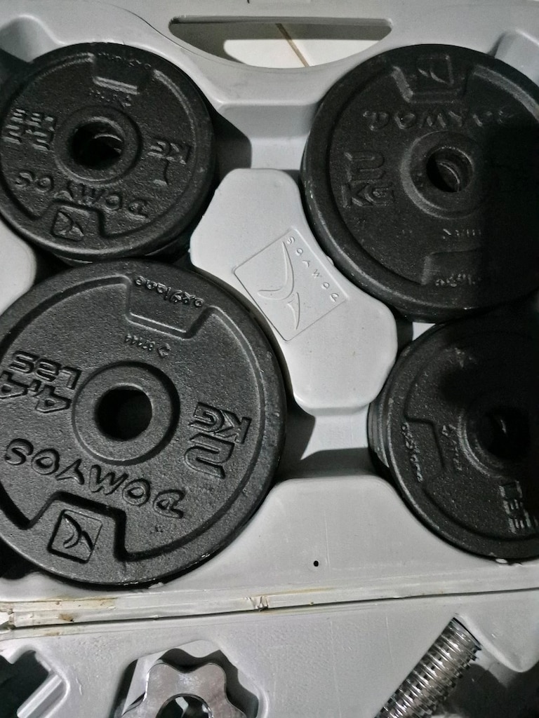 döküm demir dambıl - 2