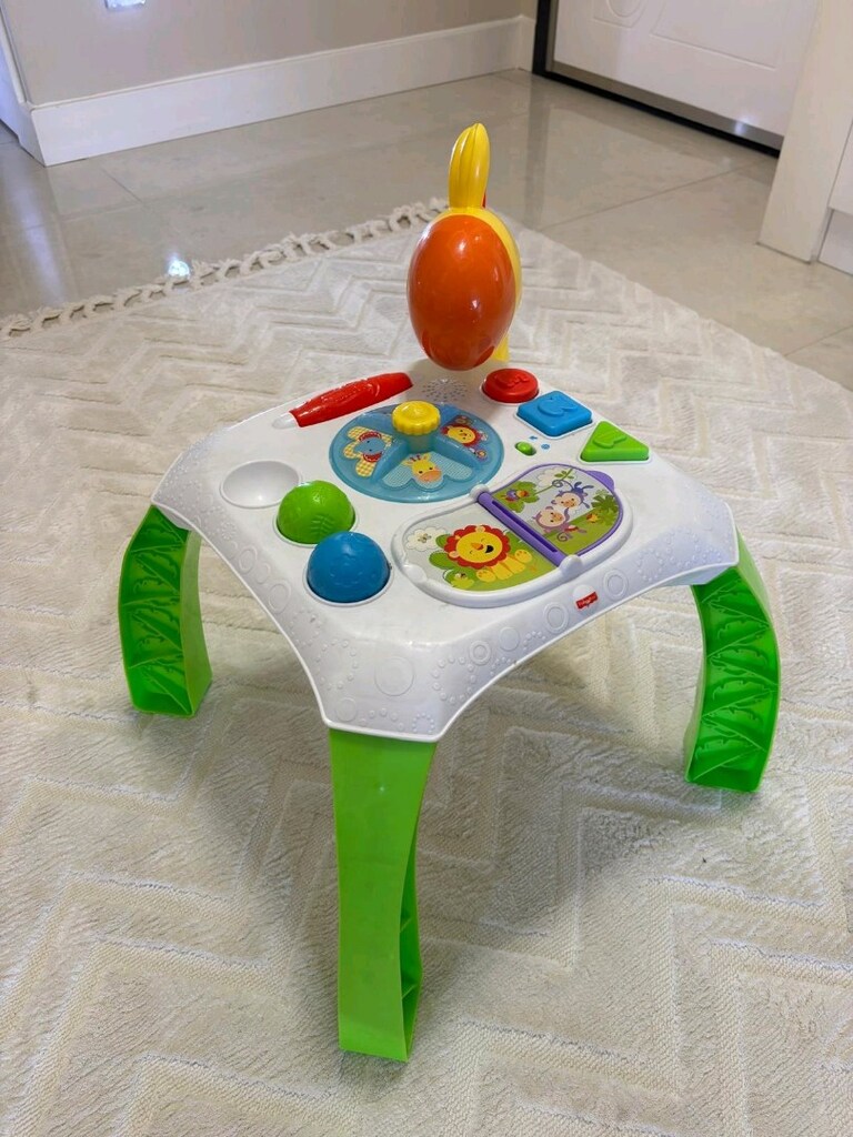 Fisher Price Aktivite Masası - 3