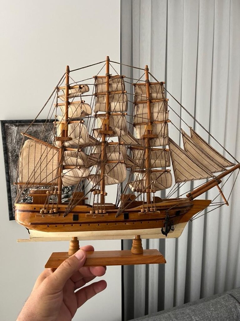 yelkenli gemi ahşap - 8
