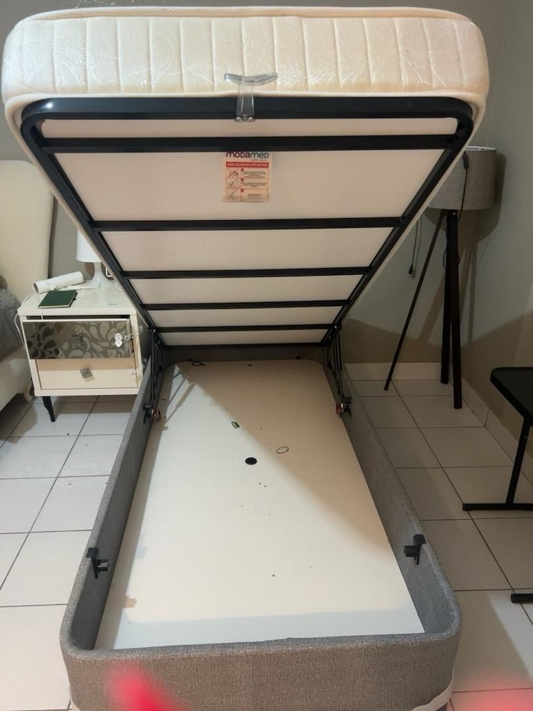 90*190 tek kişilik yatak - 2