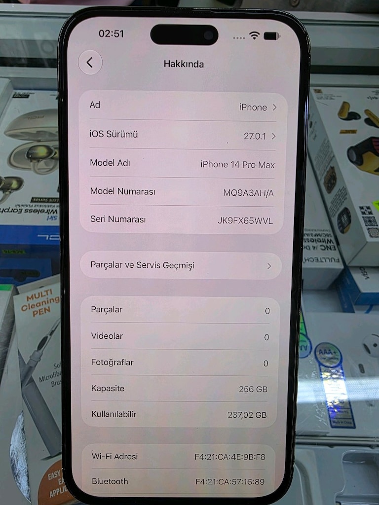 14 Pro Max 256 gb pil 100 - 3