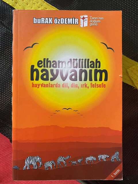 ELHAMDÜLİLLAH HAYVANIM BURAK ÖZDEMİR