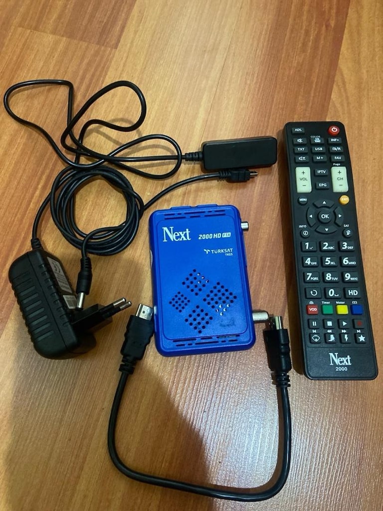 NeXT 2000 full hd tkgsli iptvli bütün uygulamaları açar - 6