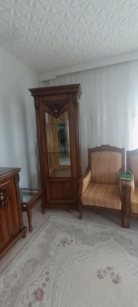 Eskitme Ceviz Salon Takımı - 3