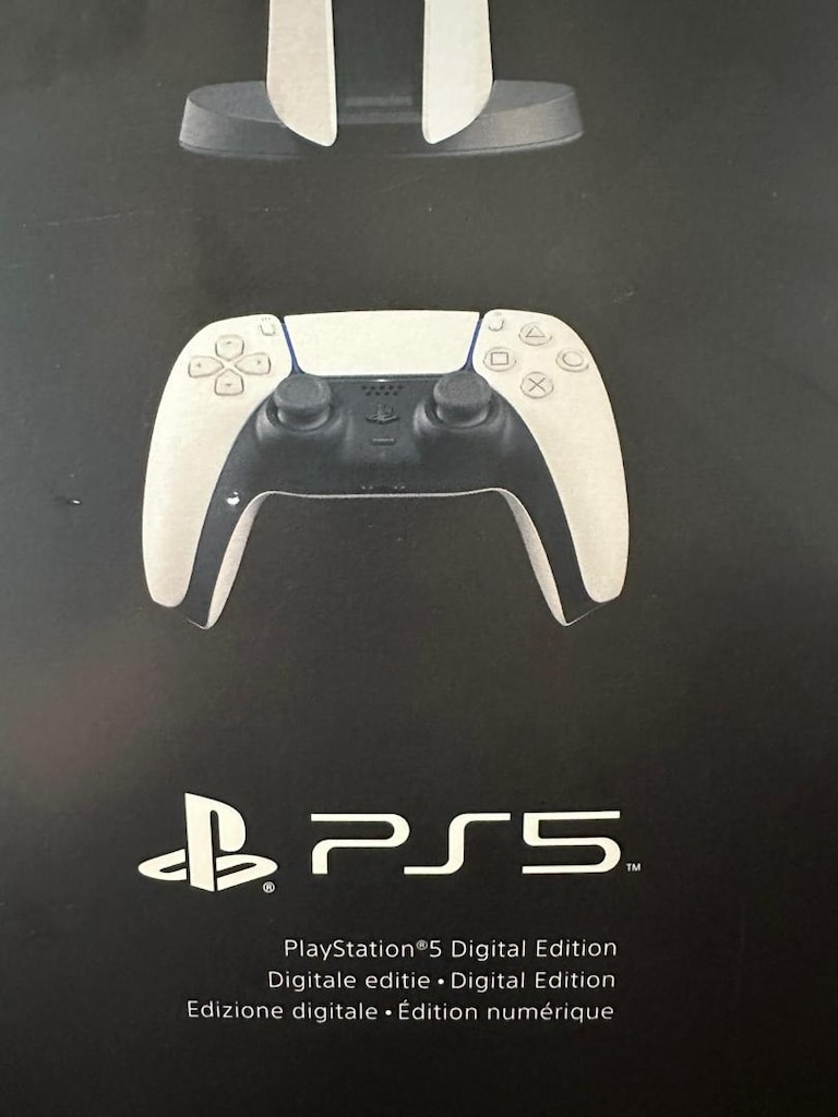 PS5 DIGITAL EDITION - 5