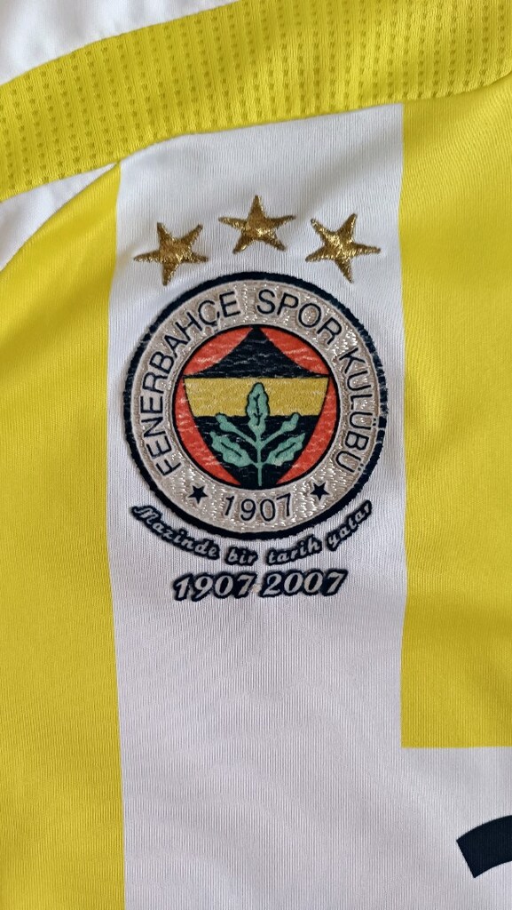 Orijinal Fenerbahçe Forması - 2