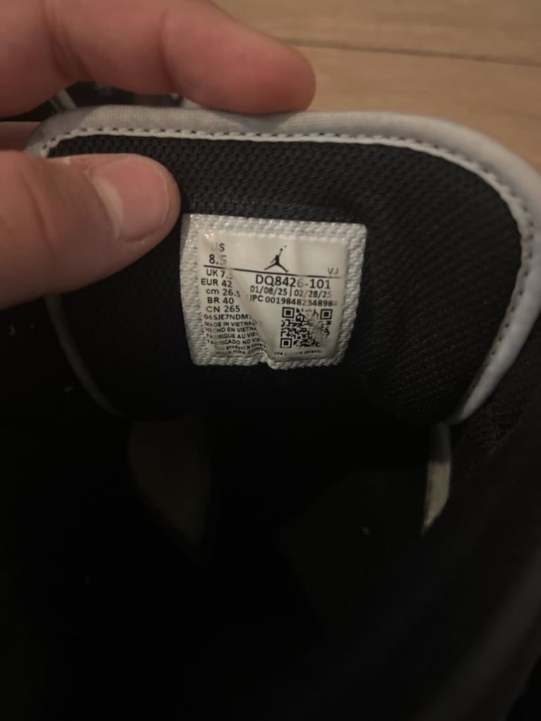 nike air jordan 1 - 5