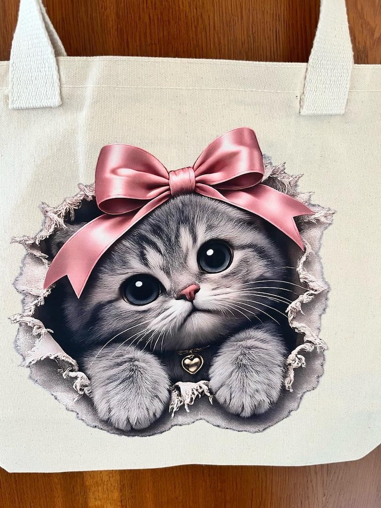 Kedi Aşkı Çanta - 2