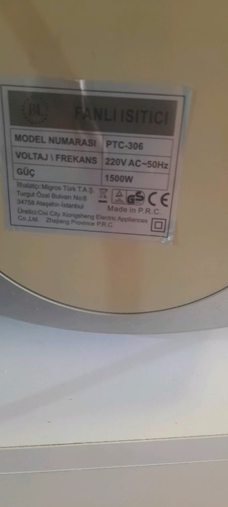 fanlı ısıtıcı - 2