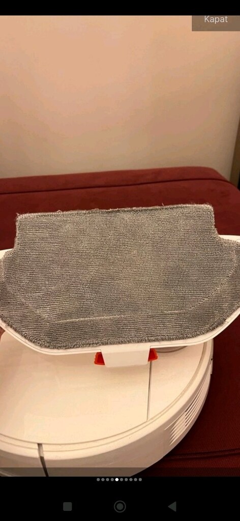 ixaomi mi vakum mop p robot süpürge - 5