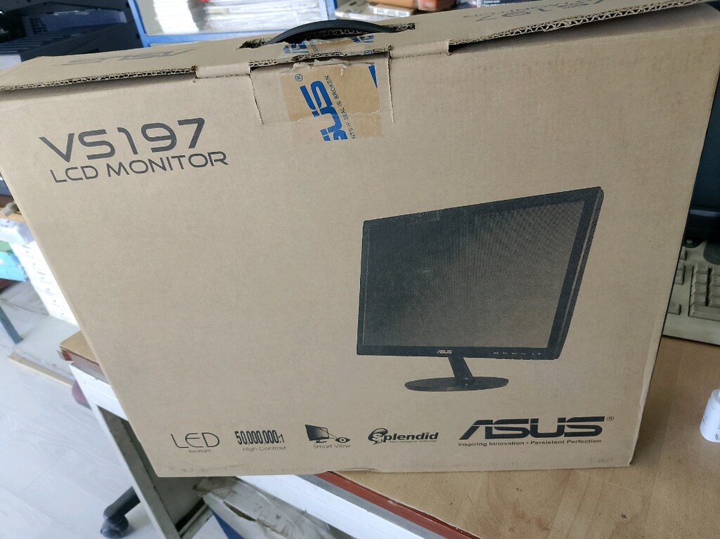 ASUS VS 197DE MONİTÖR - 2