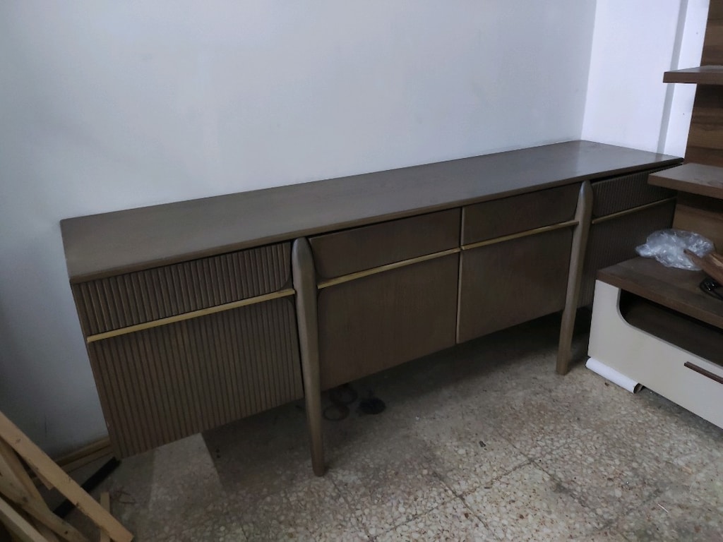 Modern Konsol / Büfet 180cm - Gold Detaylı - Fikirtepe - 3