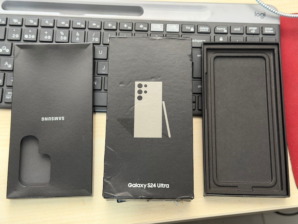 Samsung S24 Ultra Orjinal Boş Kutu - 3