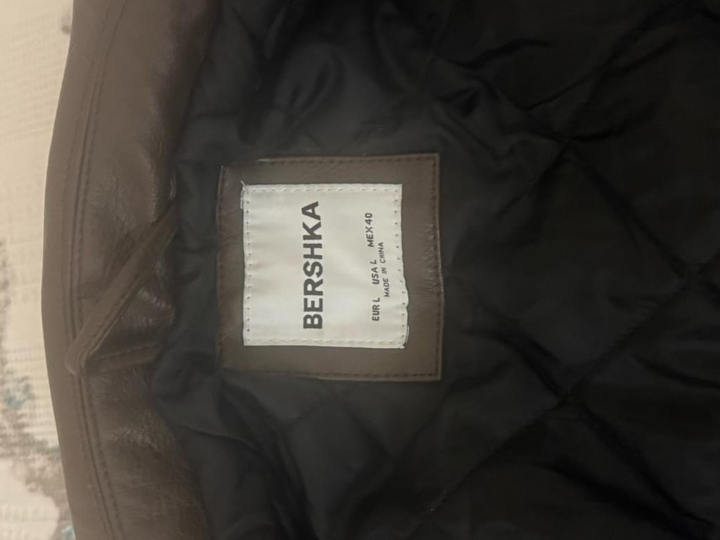 BERSHKA DERİ CEKET - 4