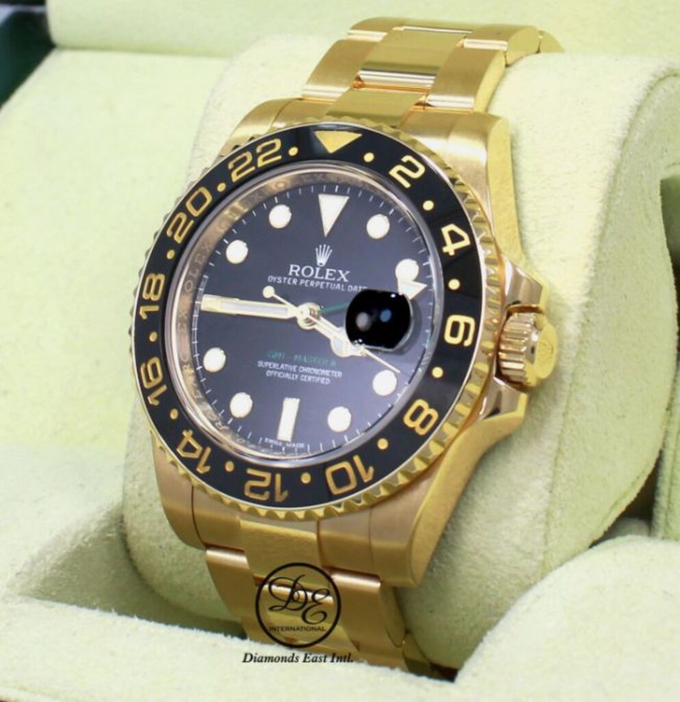 ROLEX GMT MASTER II-2026** OYSTER Kordon-YAZILI MEKANİZMA - 6