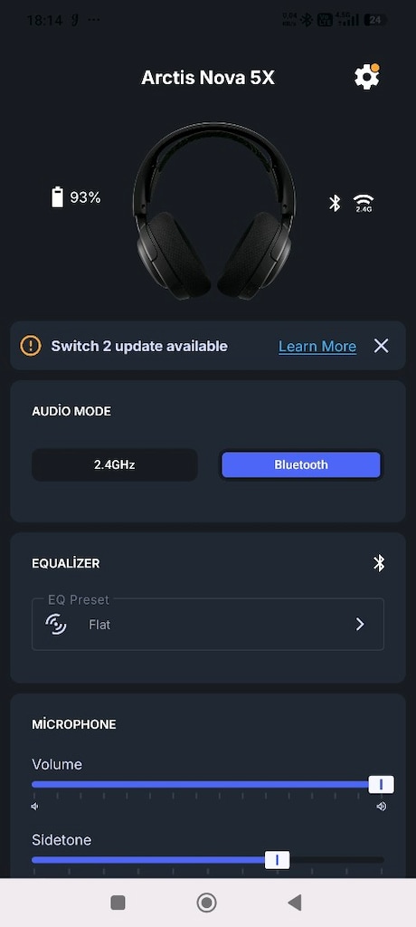 SteelSeries Arctis Nova 5X Wireless Temiz, Kusursuz (Açıklamayı Okuyun - 12