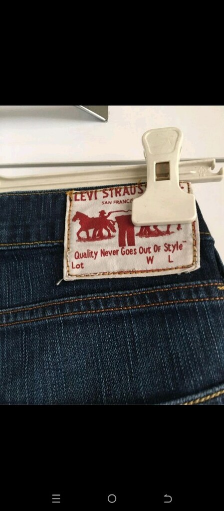 Levi's jean 29 — görsel 3/5