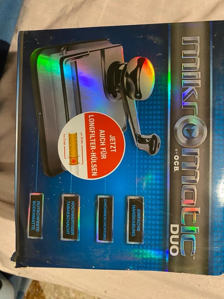 sıfır tütün sarma makinesi kalın makaron