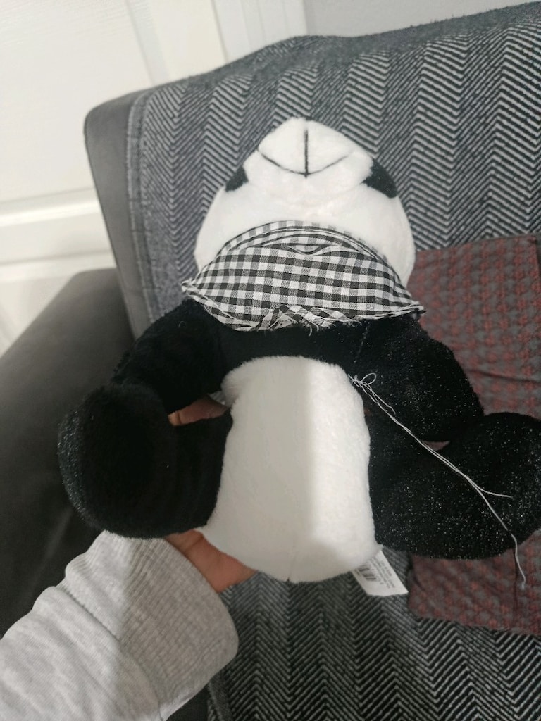 peluş panda - 3