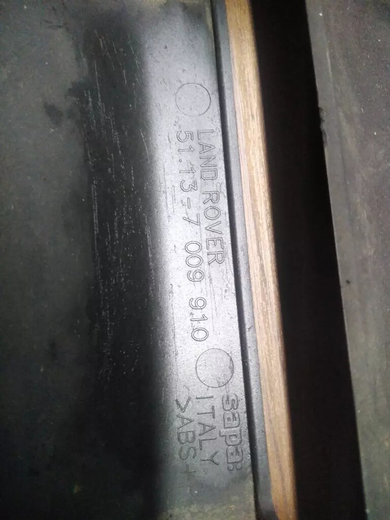 LAND RANGE ROVER HSE L322 PANJUR - 4