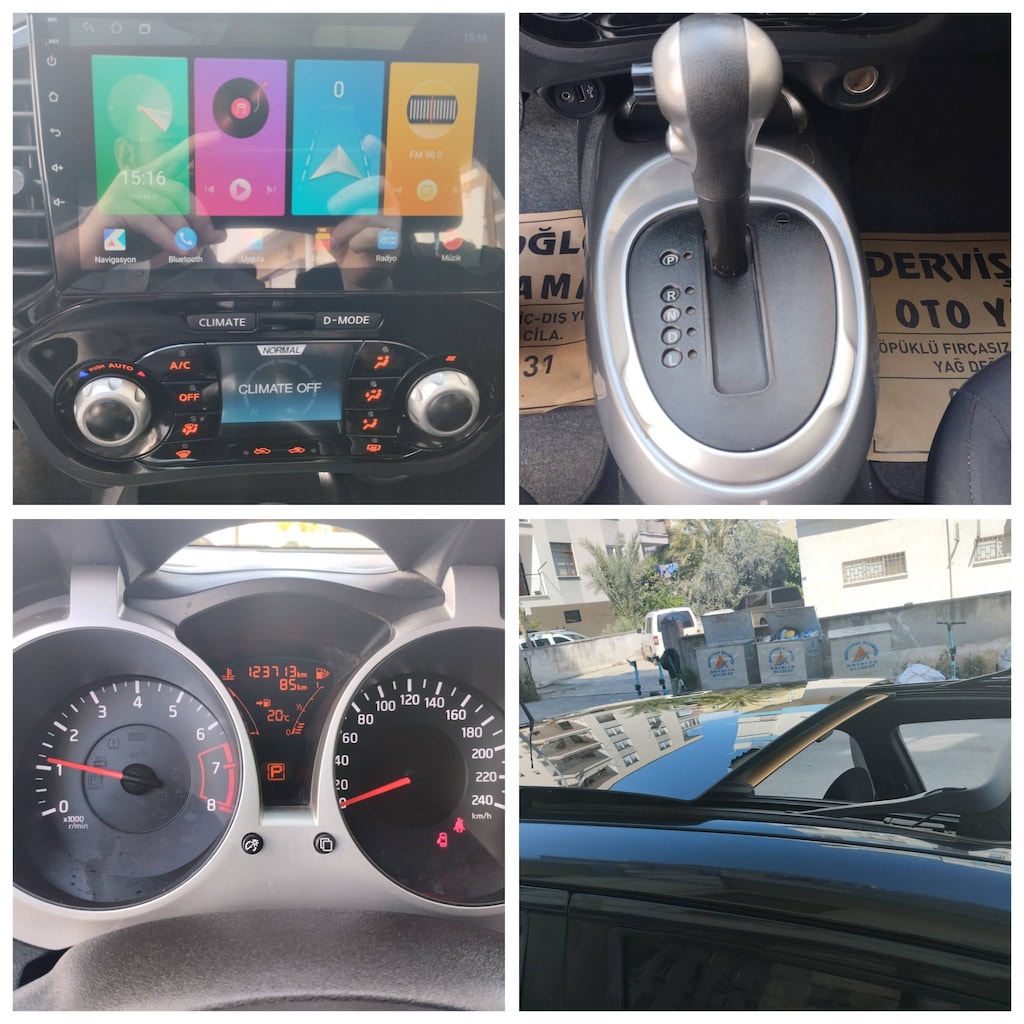 2014 1,6 JUKE OTOMATIK 123,000 KM'DE HATASIZ BOYASIZ - 16