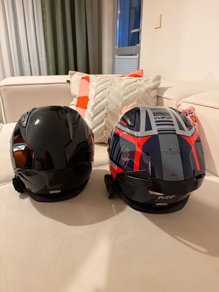 5 aylık MT Braker Kask ve Eldiven - 5