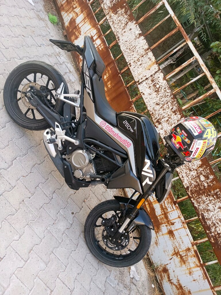 Cf Moto Nk 250 - 3
