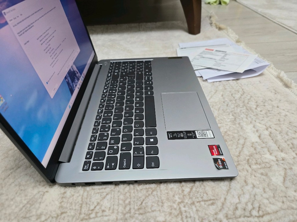 LENOVO R7 5700U 16 GB RAM GARANTİLİ FATURALİ LAPTOP - 2