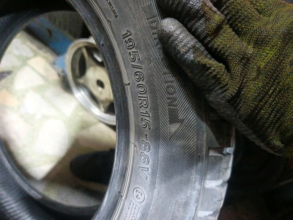 195*60*15 lassa multivays 2 çift lastik 4 mevsim - 3