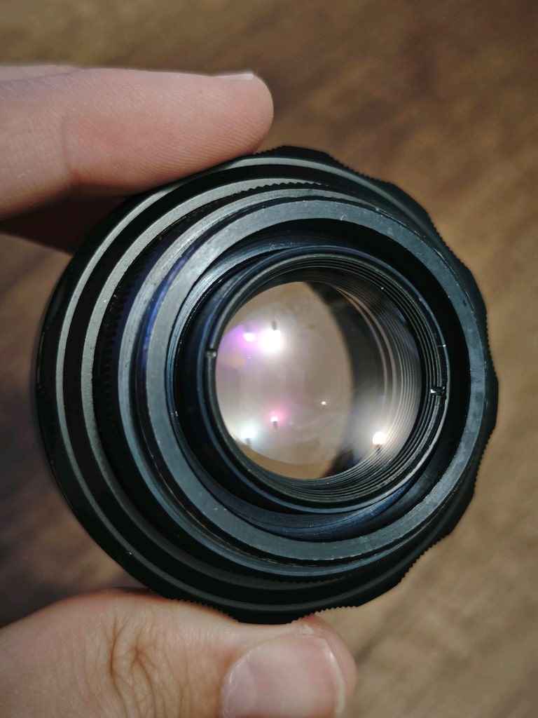 Helios 44-2 58mm F/2 Lens - 7