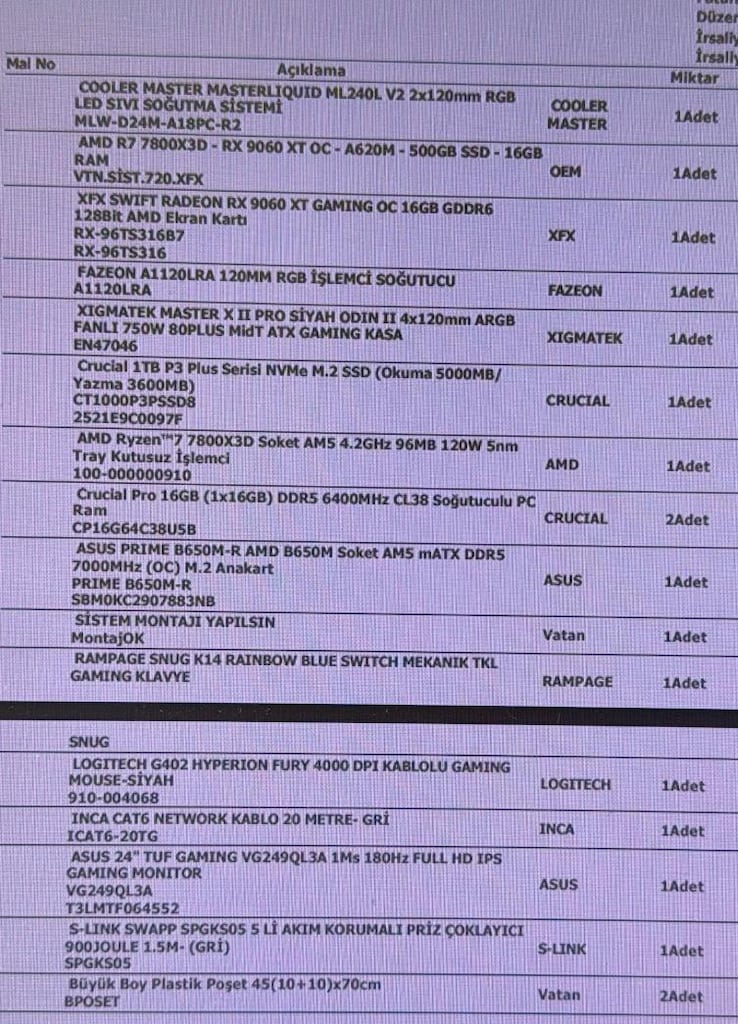 Tertemiz çiziksiz özenle kullanılmış güçlü oyun bilgisayarı - 2