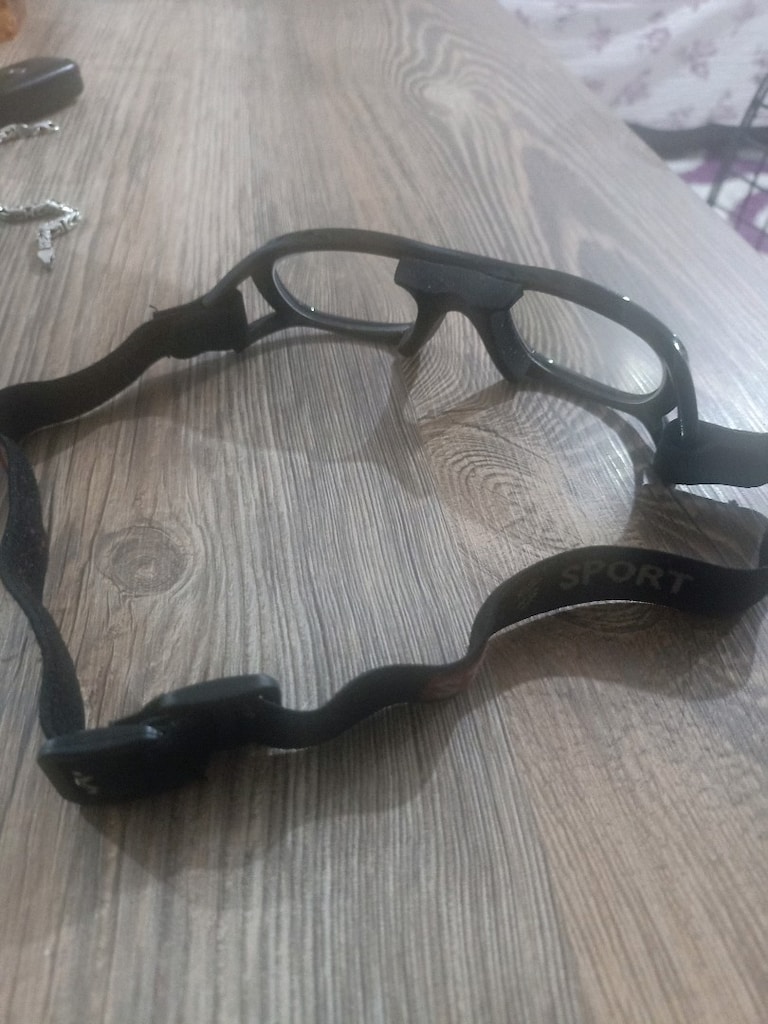 Plastik Sporcu Gözlüğü - 3